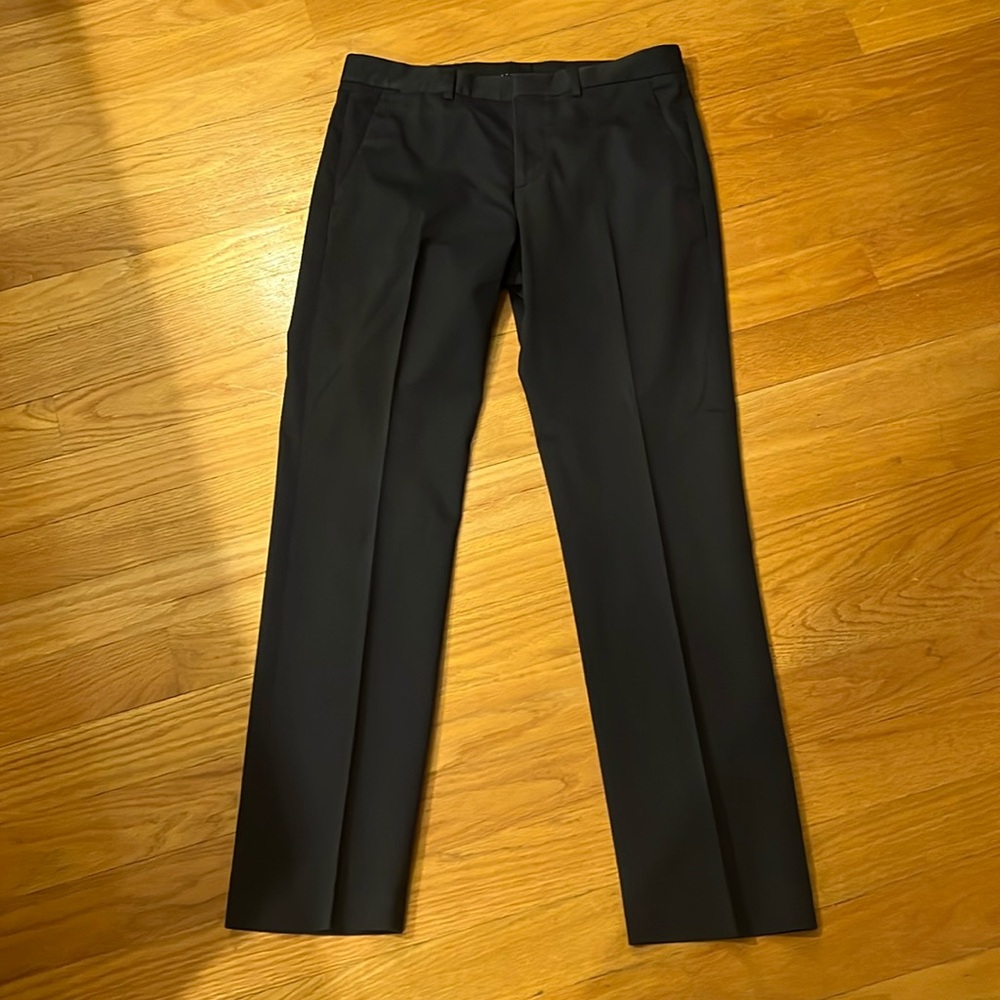 Express Photographer Navy Pants